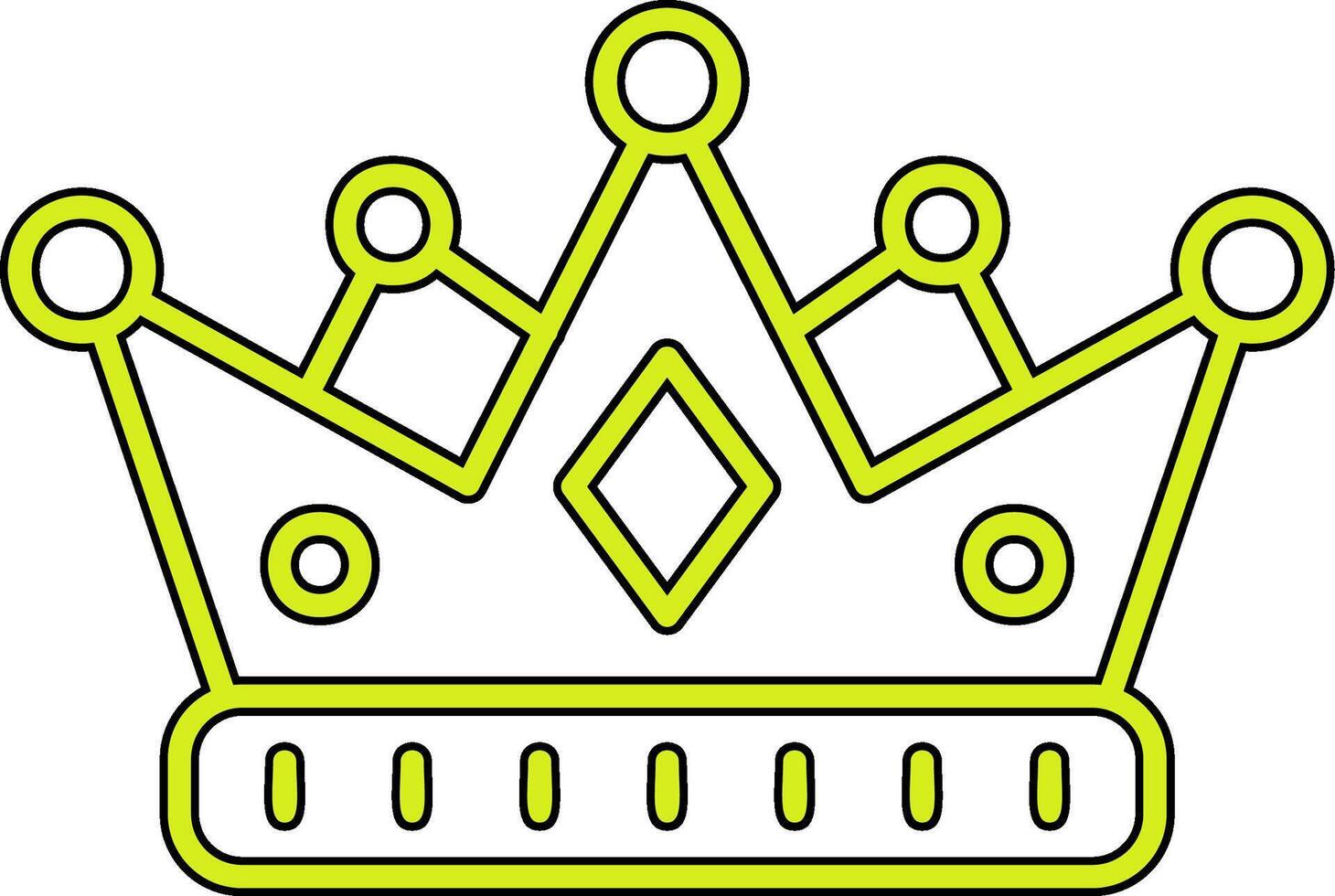 Crown Vector Icon