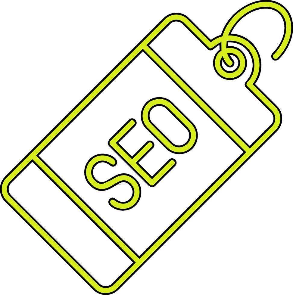 Tag Vector Icon
