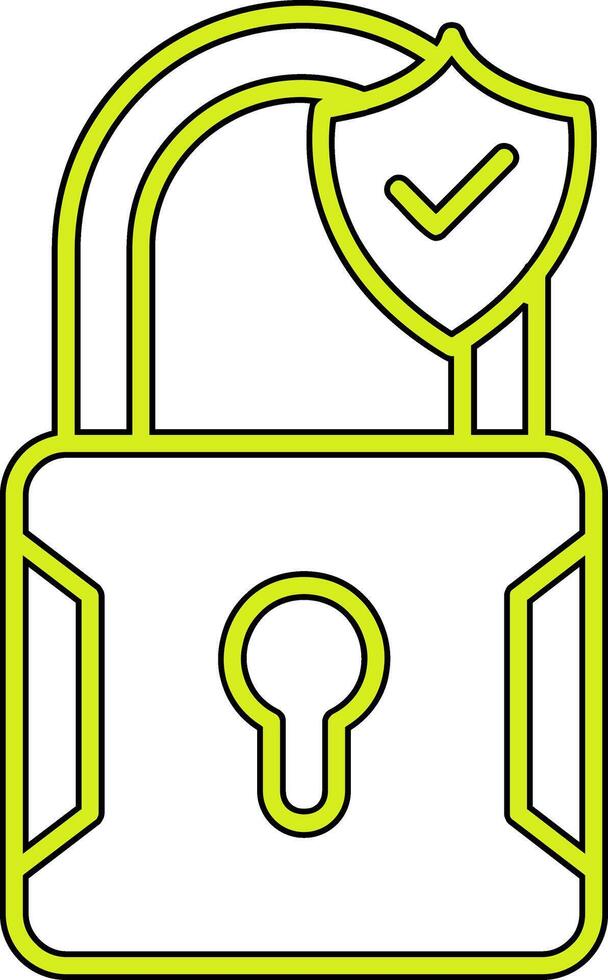 Padlock Vector Icon