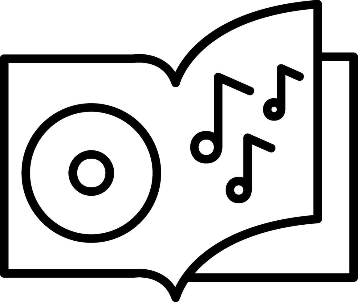 Audio Book Vector Icon