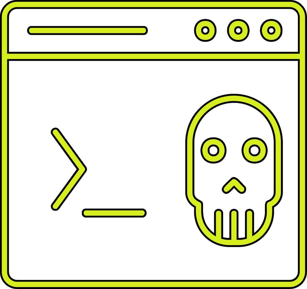 terminal vector icono