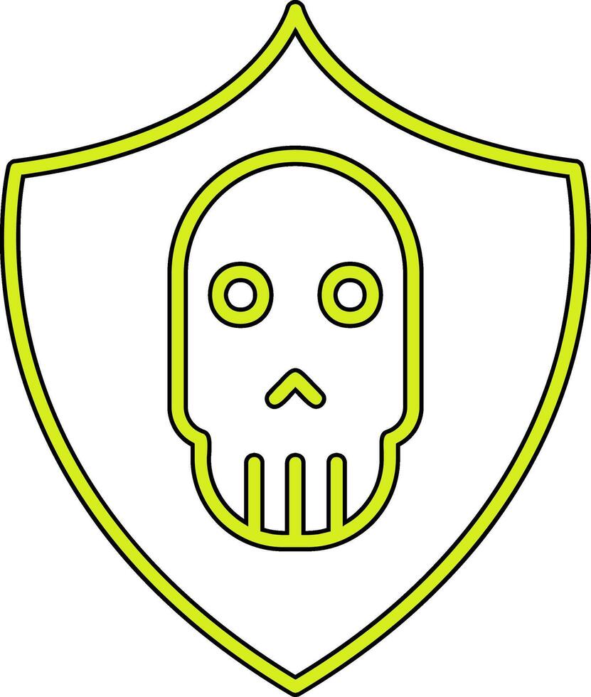 icono de vector de virus