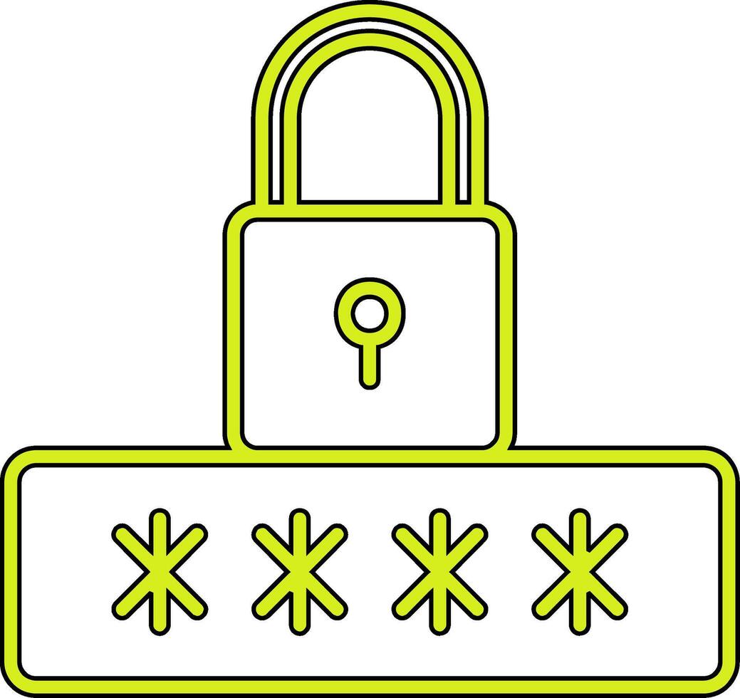 Password Vector Icon