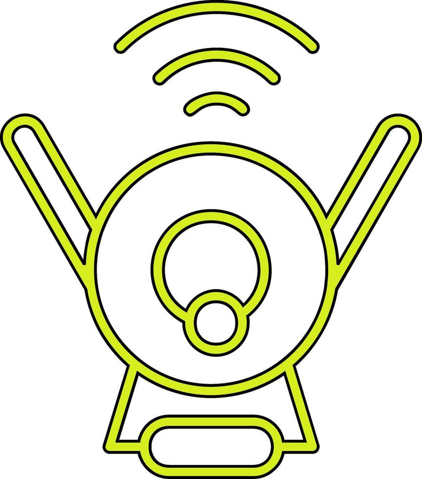 Web Camera Vector Icon