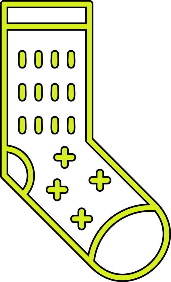 Sock Vector Icon