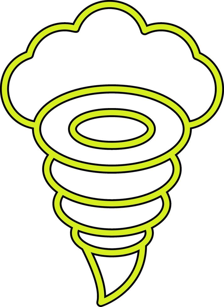 Twister Vector Icon