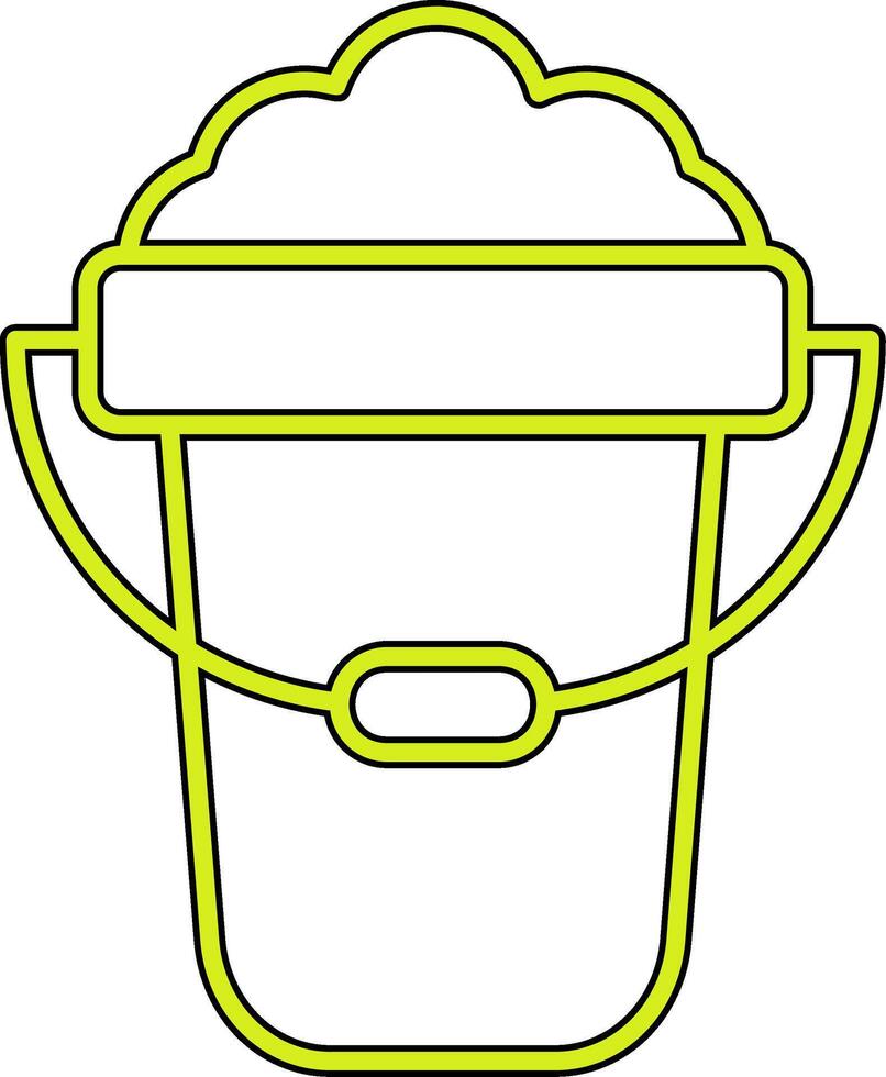 Bucket Vector Icon