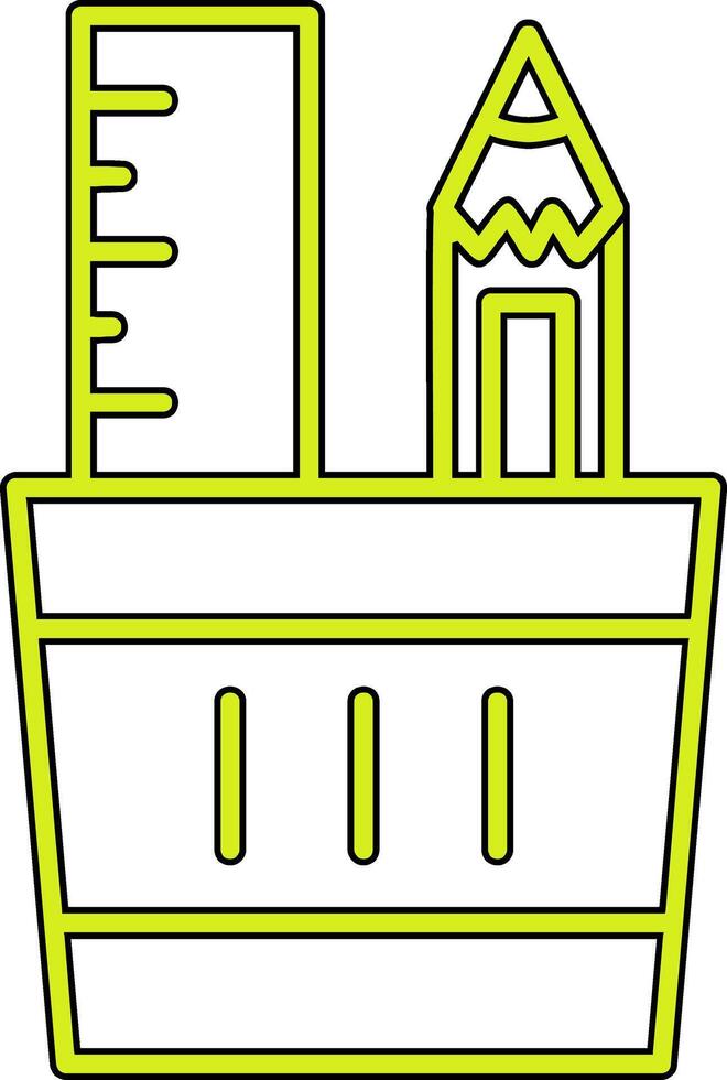 Stationery Vector Icon