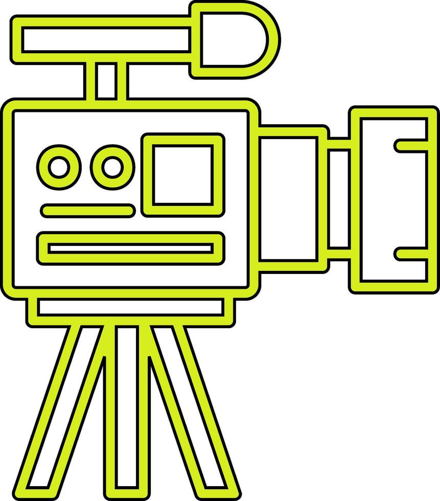 Video Camera Vector Icon