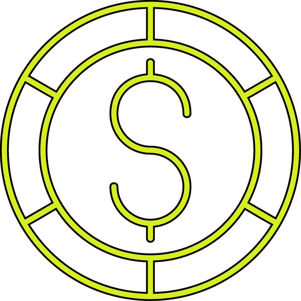 Coin Vector Icon