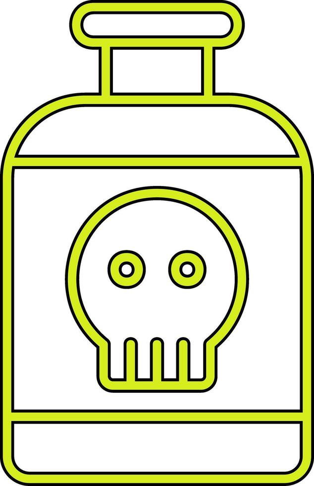 Toxin Vector Icon