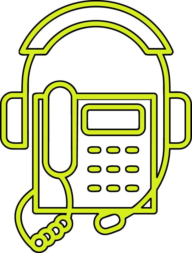 Telephone Vector Icon