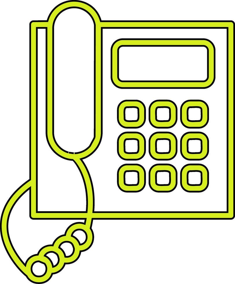 Telephone Vector Icon