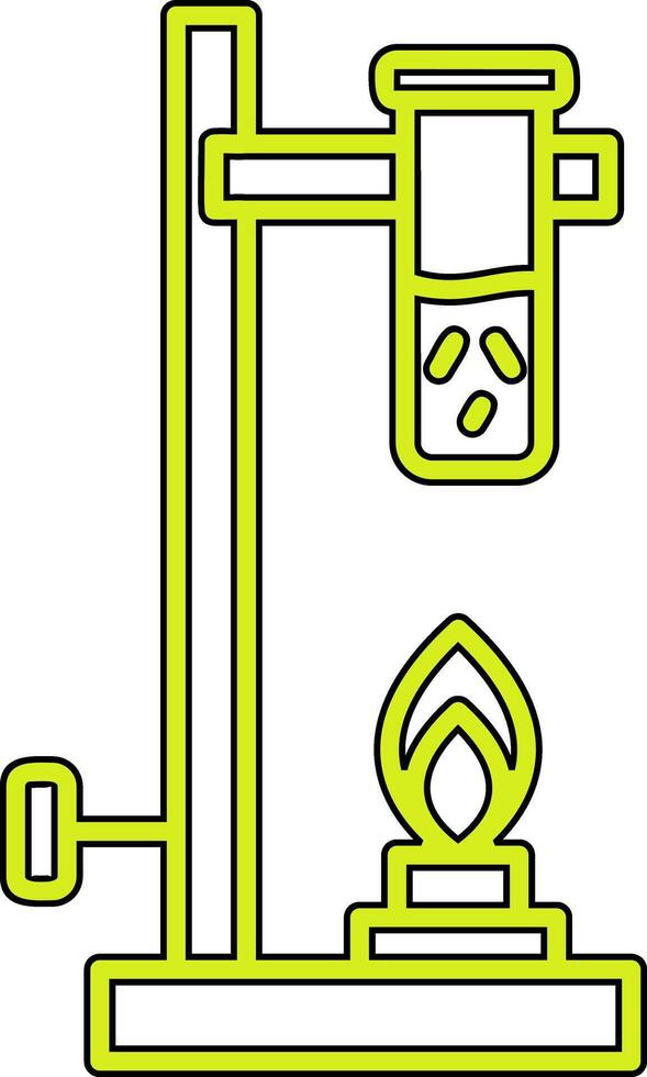 Bunsen Burner Vector Icon