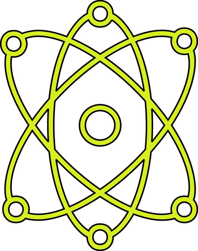 Atom Vector Icon