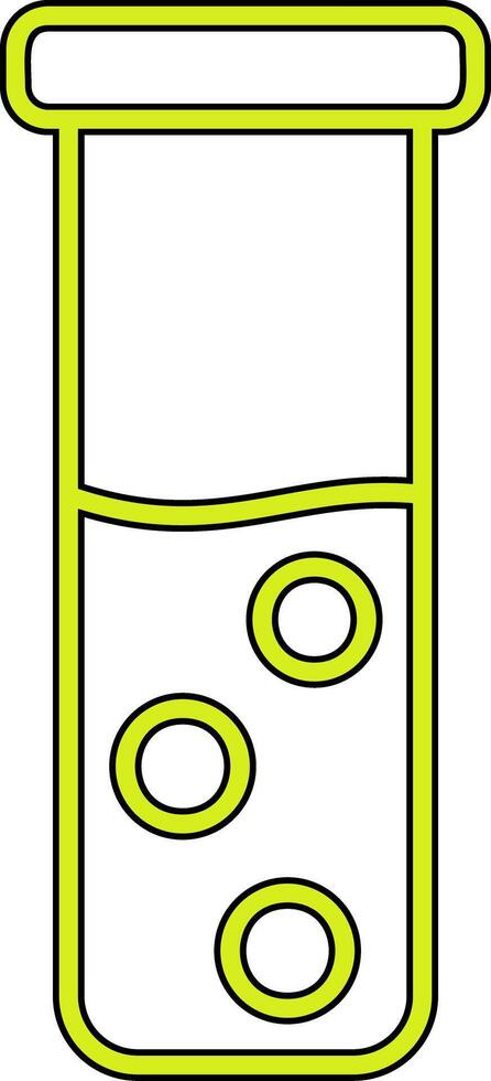 Test Tube Vector Icon