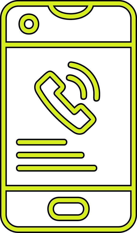 Phone Call Vector Icon