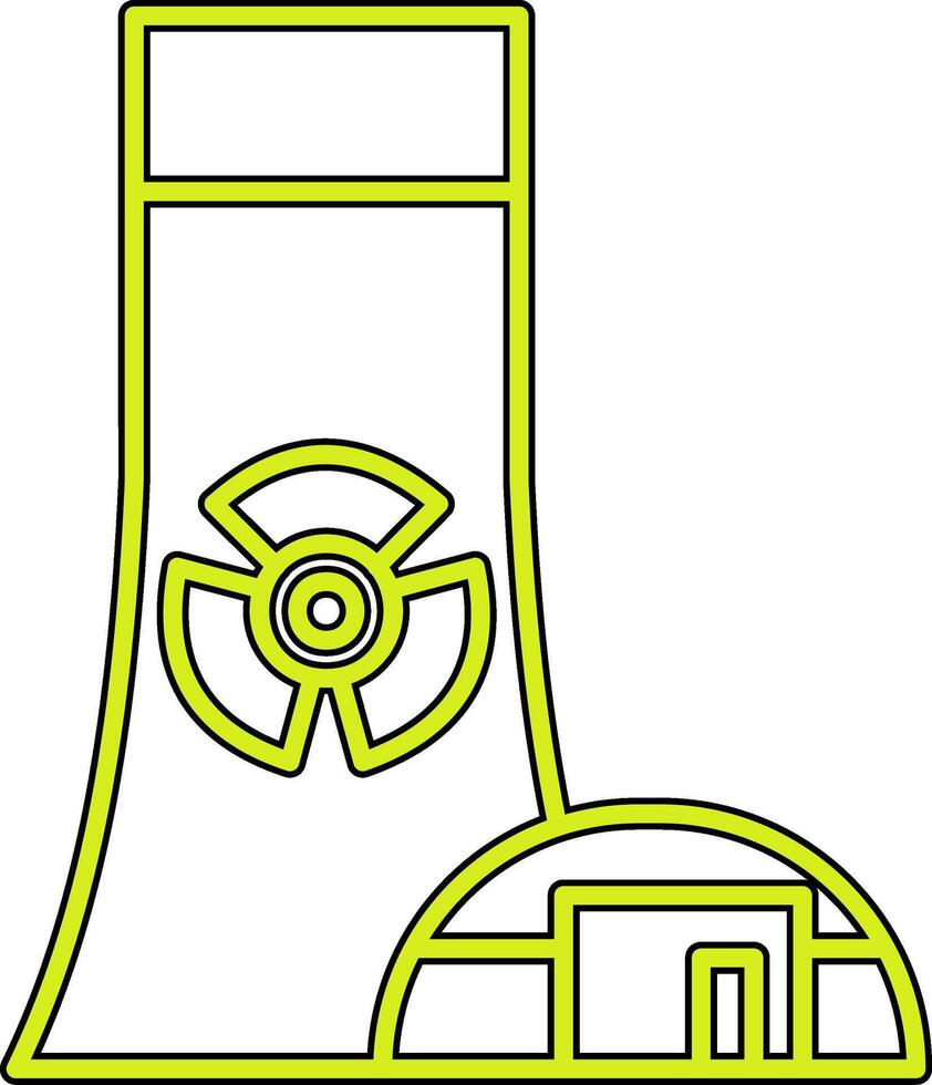 Nuclear Power Vector Icon