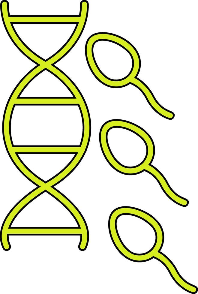 Sperm Vector Icon