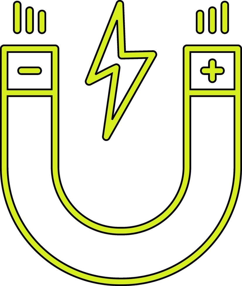 Magnetism Vector Icon