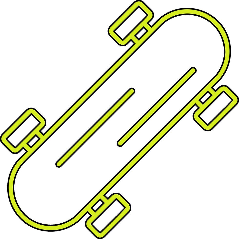 Skateboard Vector Icon