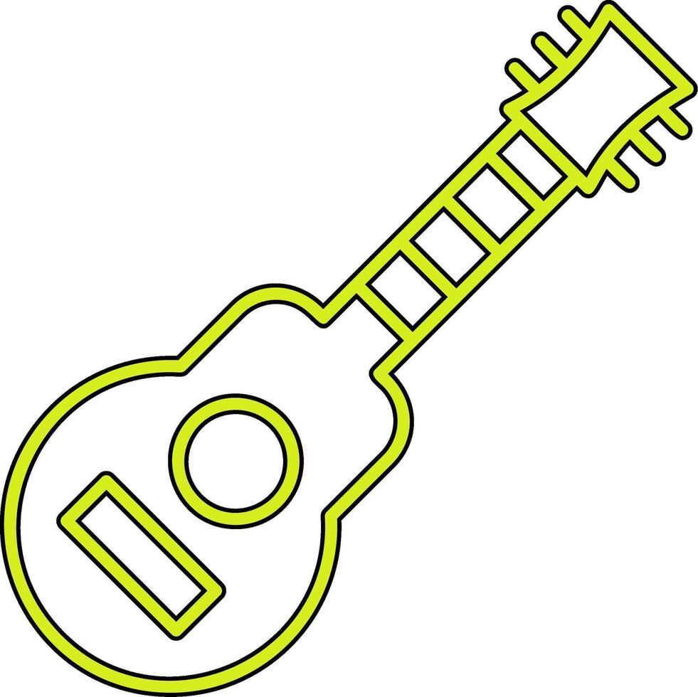 Guitar Vector Icon