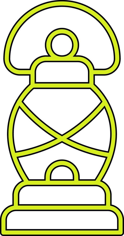 Hand Lantern Vector Icon