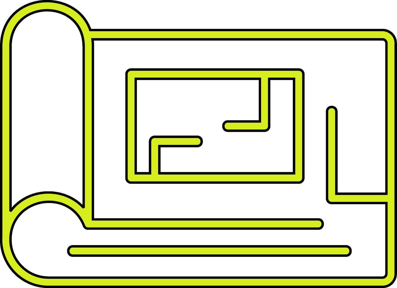 Map Vector Icon