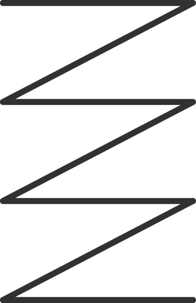Spring Line Filled Light Icon vector