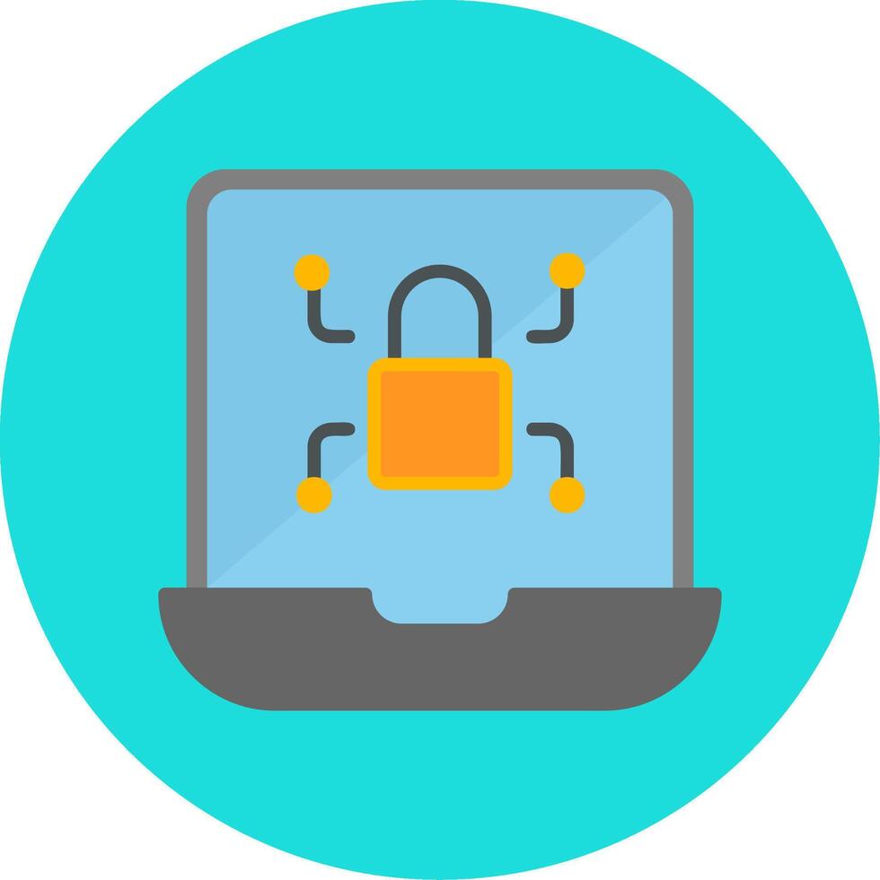 Ransomware Vector Icon