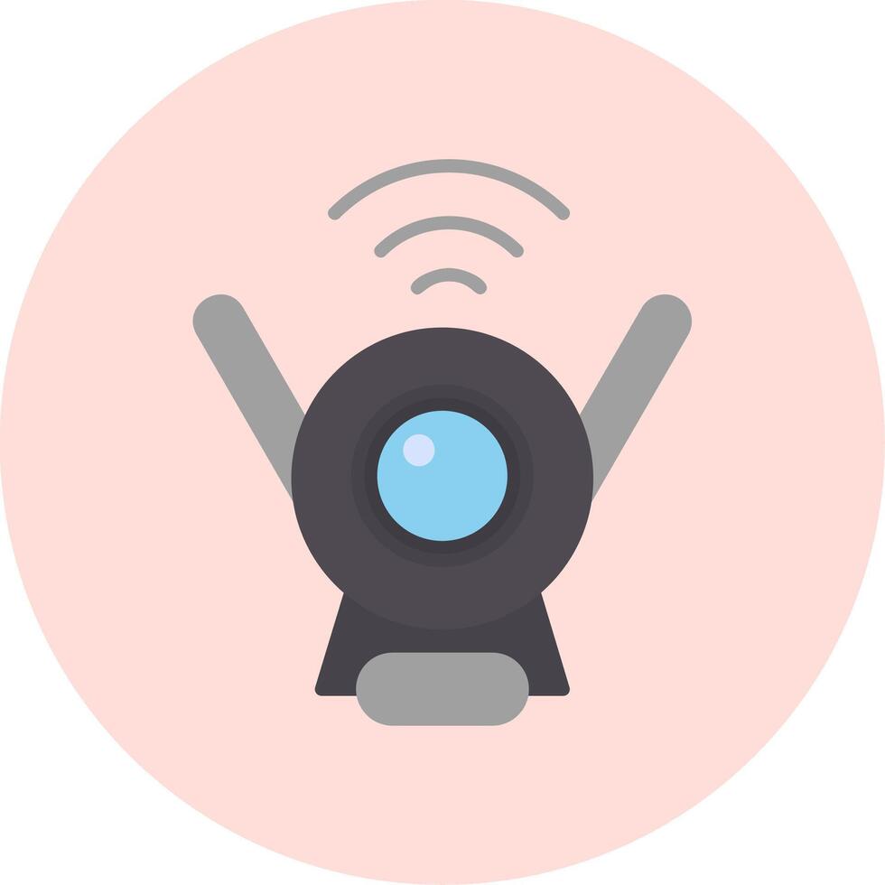 Web Camera Vector Icon