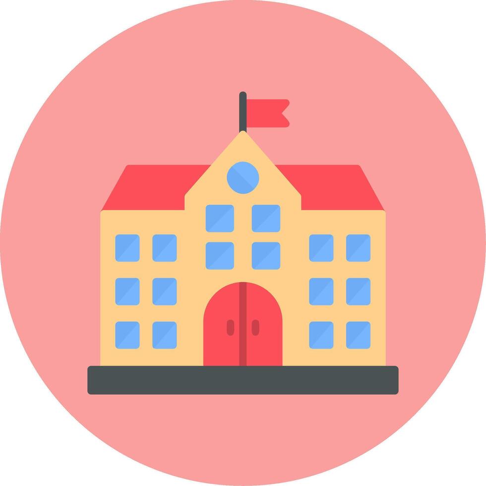 University Building Vector Icon