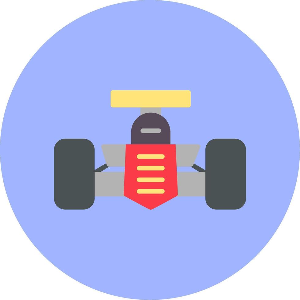 Racing Car Vector Icon