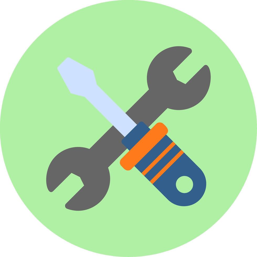 Repairing Tools Vector Icon