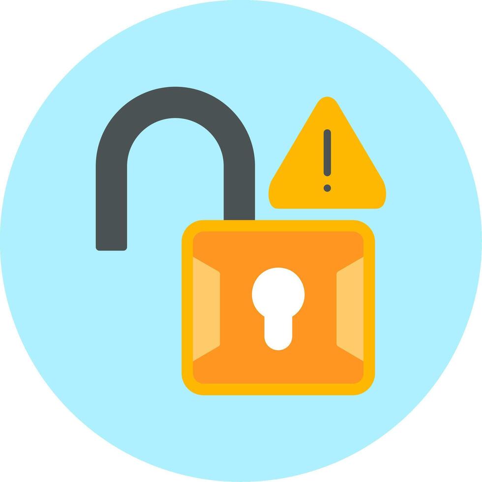 Unlock Vector Icon