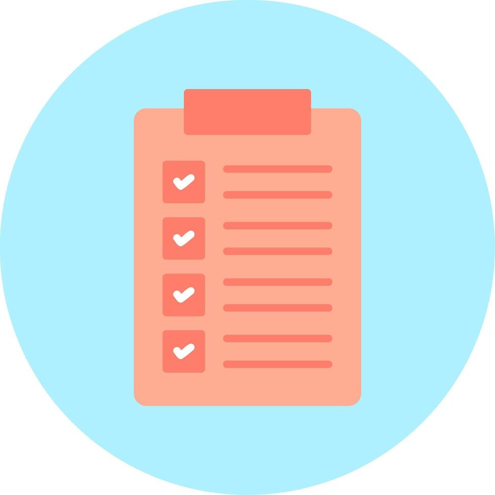 Check List Vector Icon