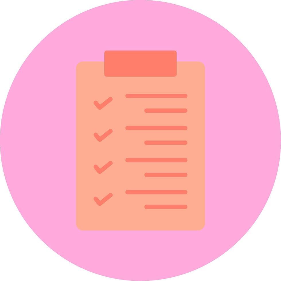 Clipboard Vector Icon