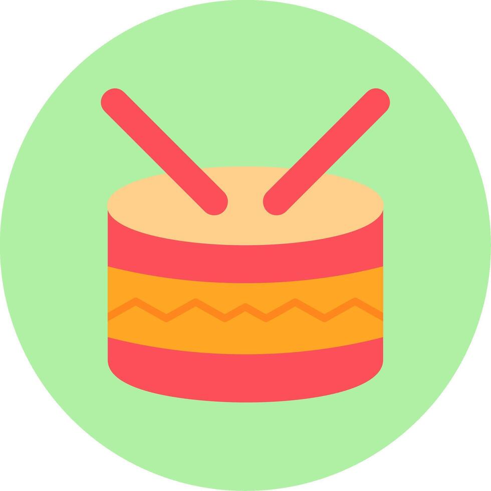 Drum Vector Icon