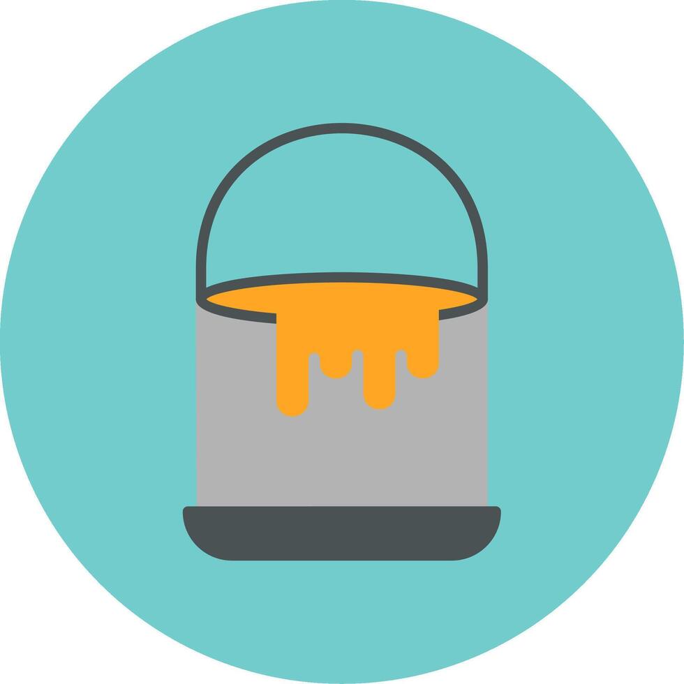 Paint Bucket Vector Icon