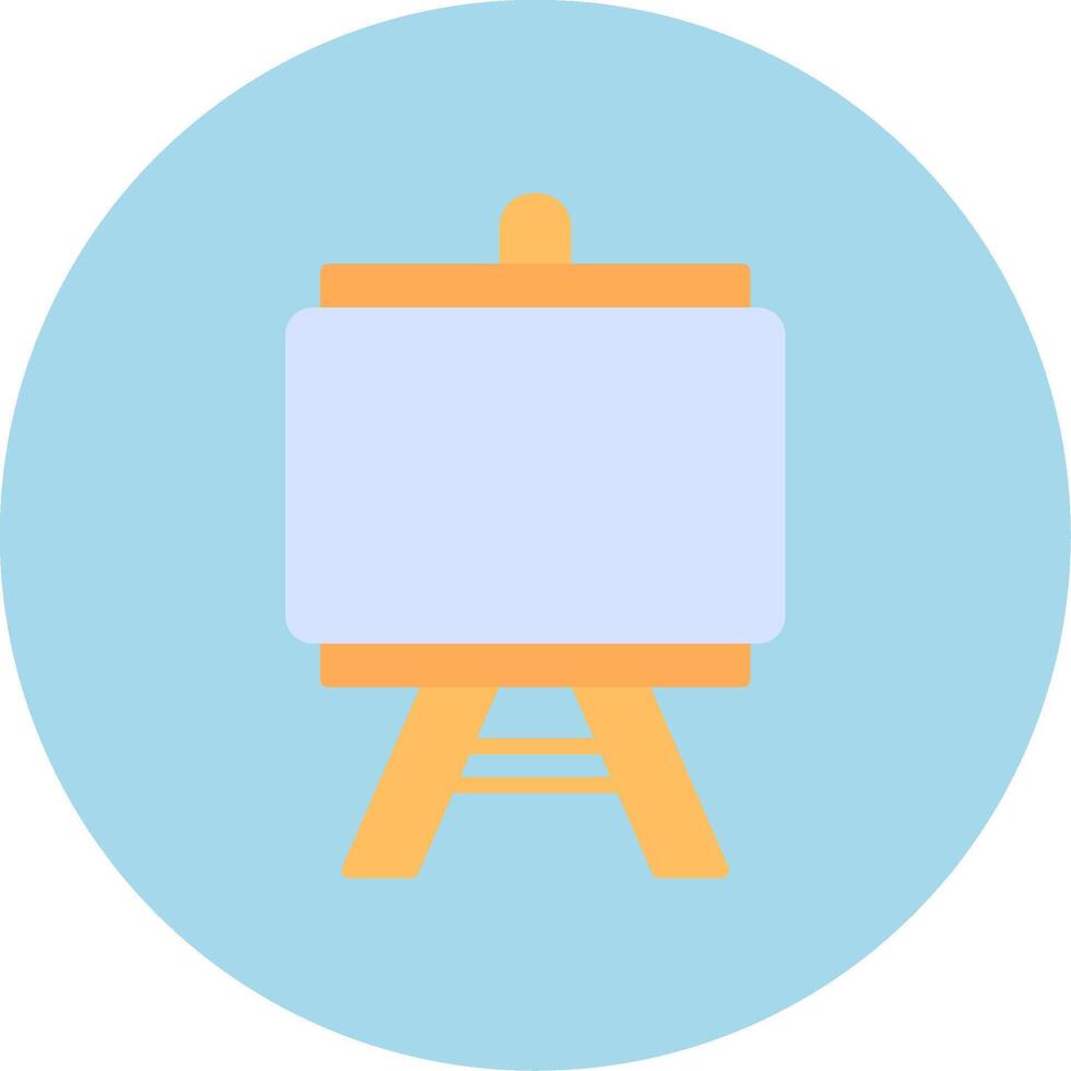 Canvas Vector Icon