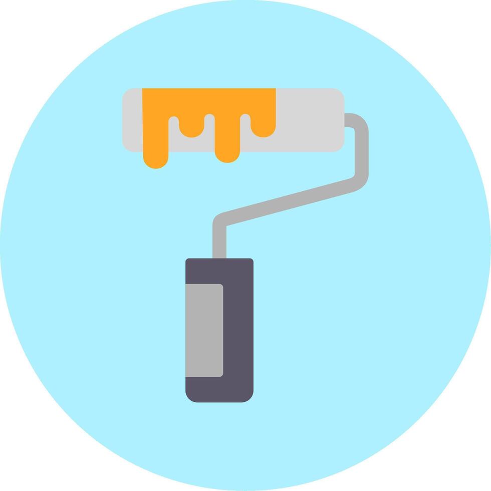 Paint Roller Vector Icon