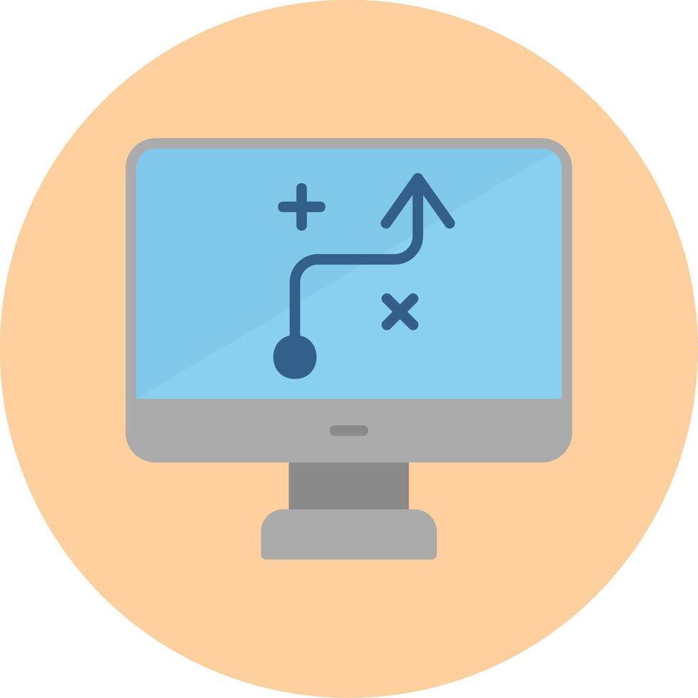 Strategy Vector Icon