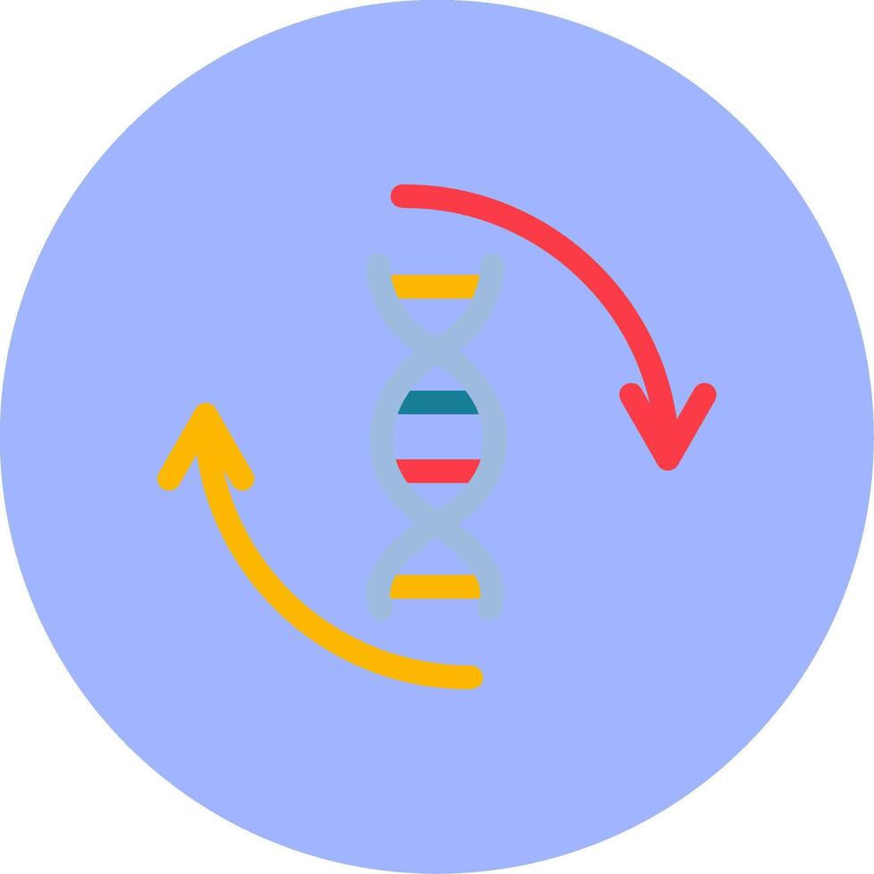 Dna Vector Icon