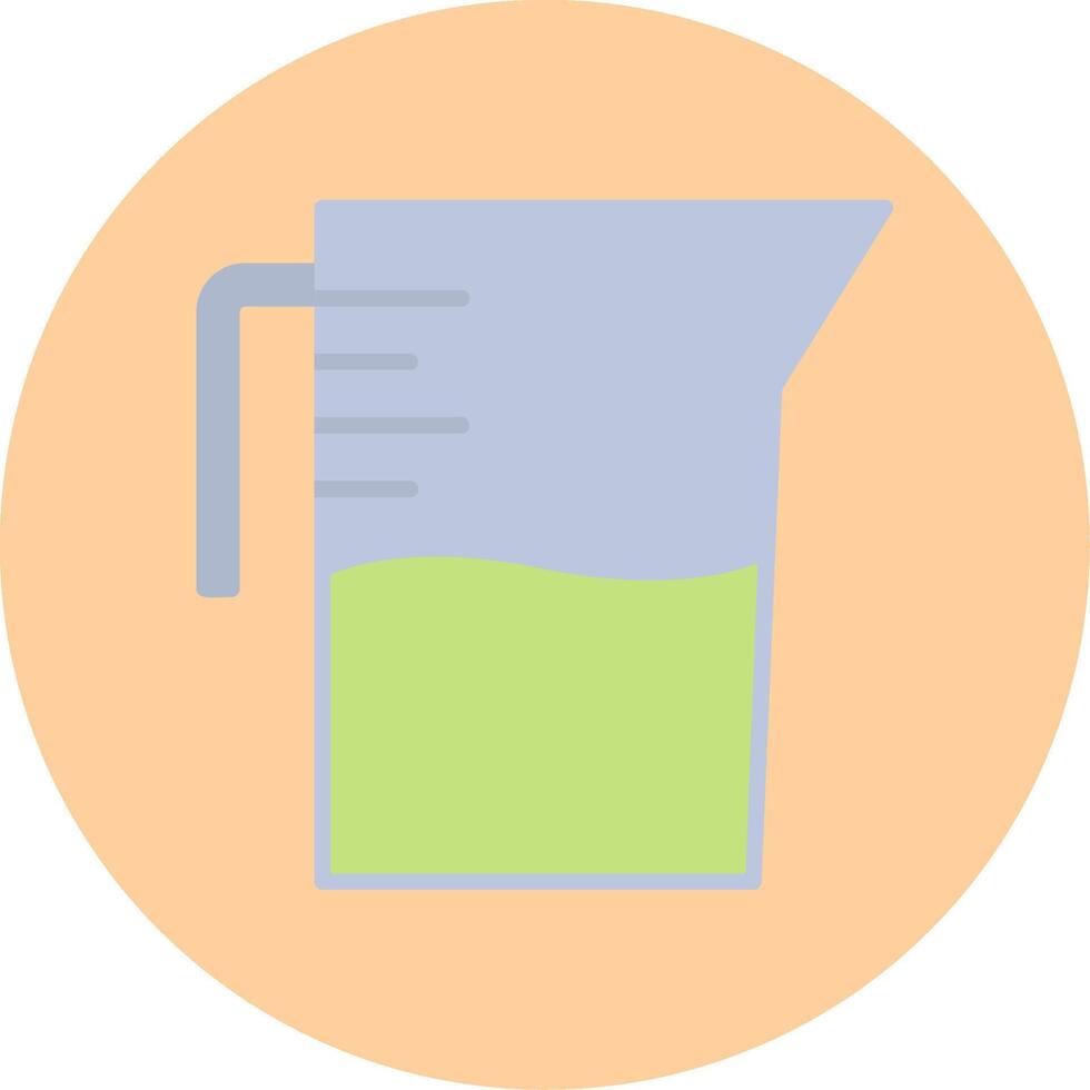 Beaker Vector Icon