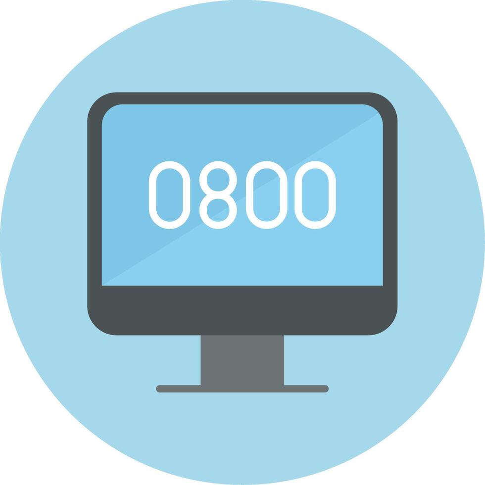 Help Line Vector Icon