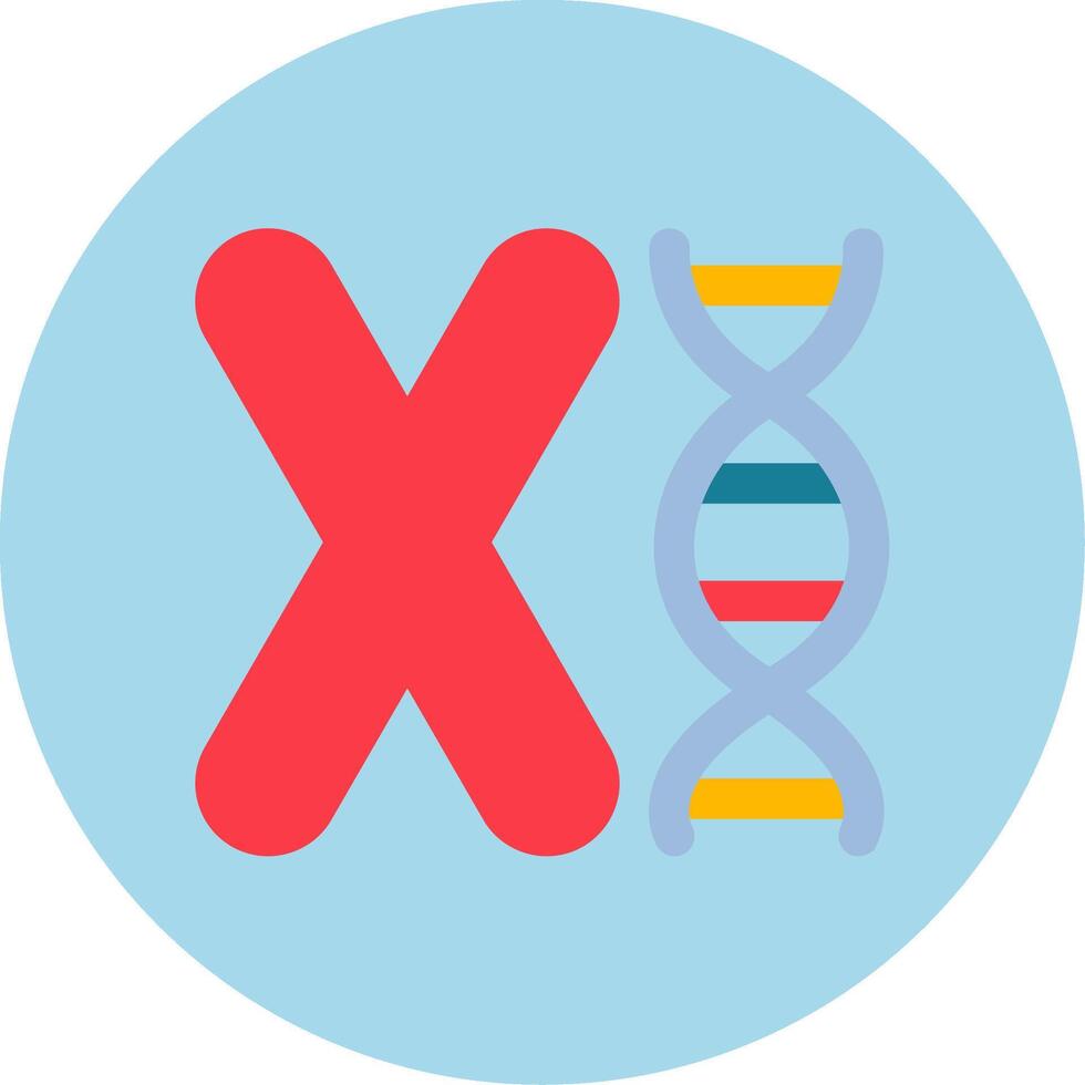 Chromosome Vector Icon