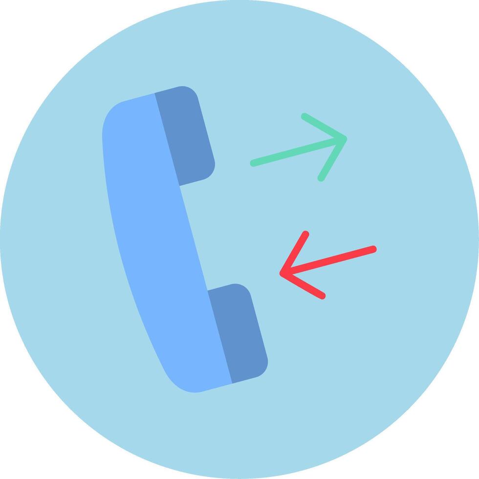 Phone Call Vector Icon