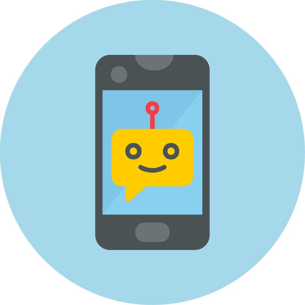 Chatbot Vector Icon