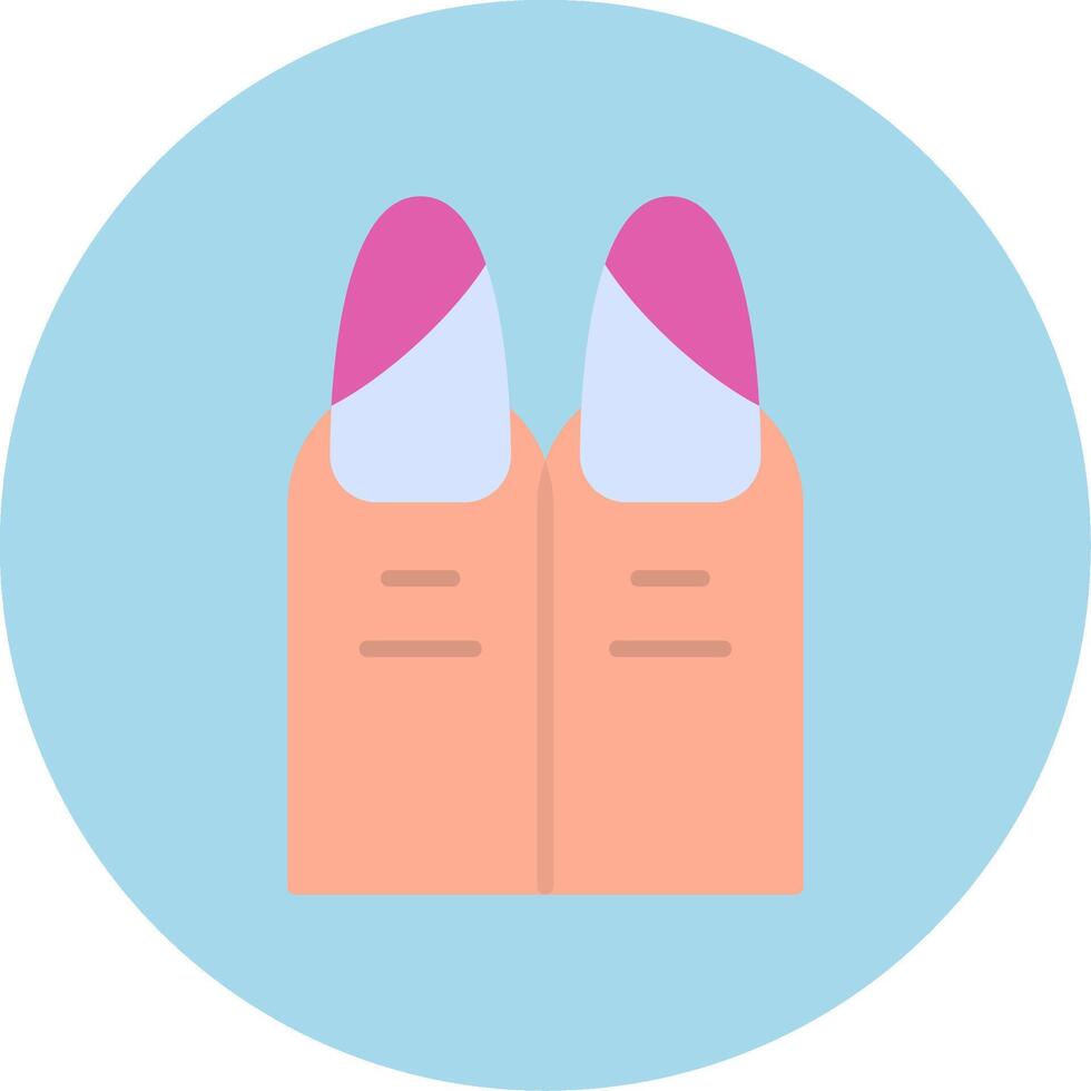 Nails Vector Icon