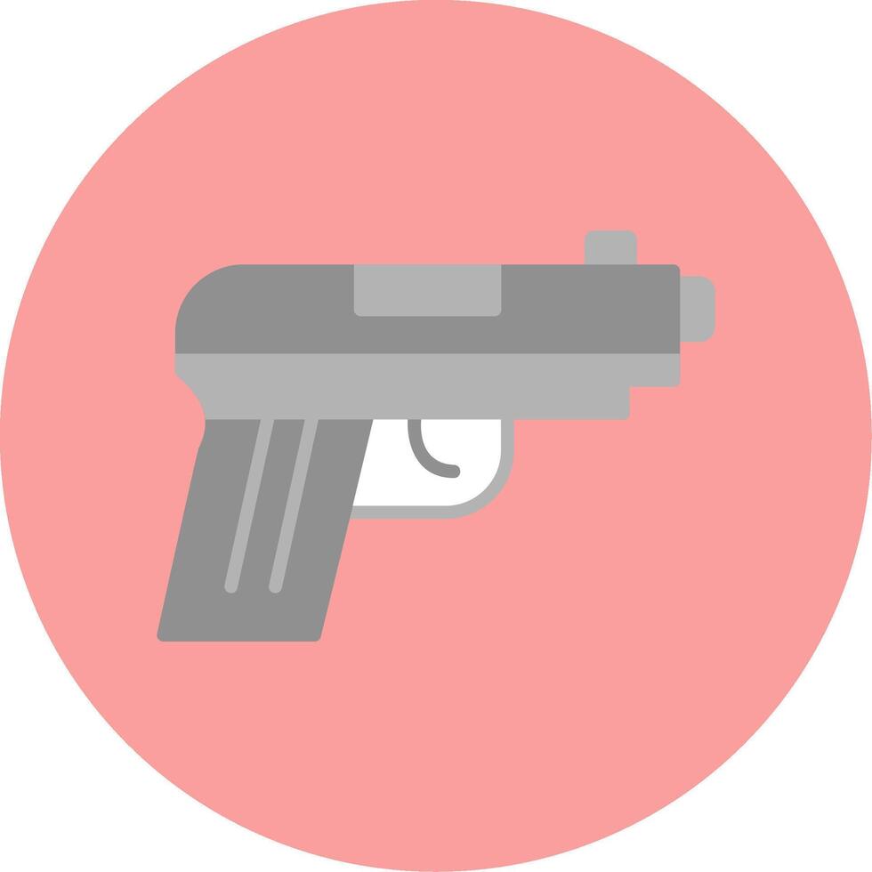 pistola pistola vector icono